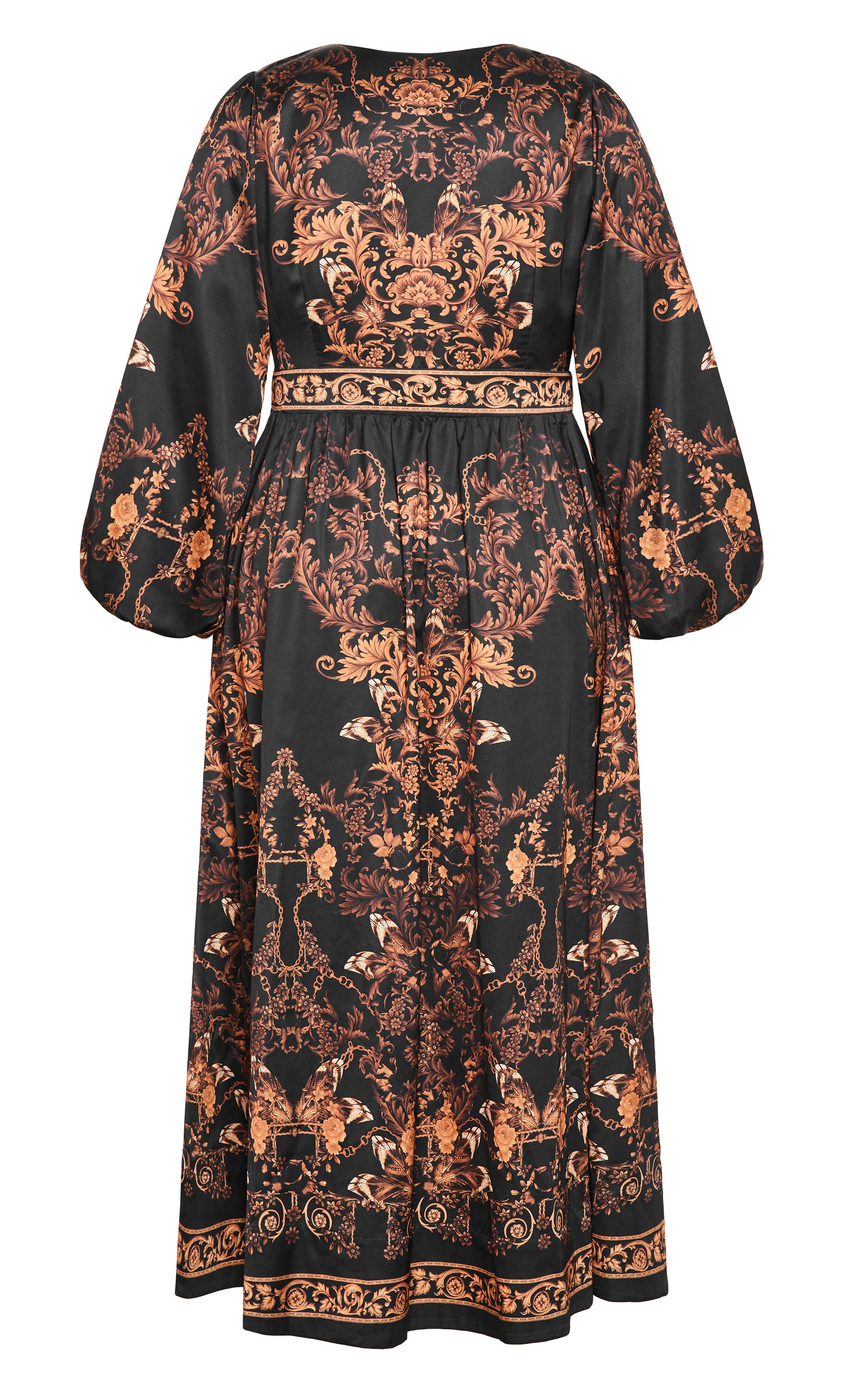 Ivanna Maxi Dress - gold, YELLOW, alternate image number 5