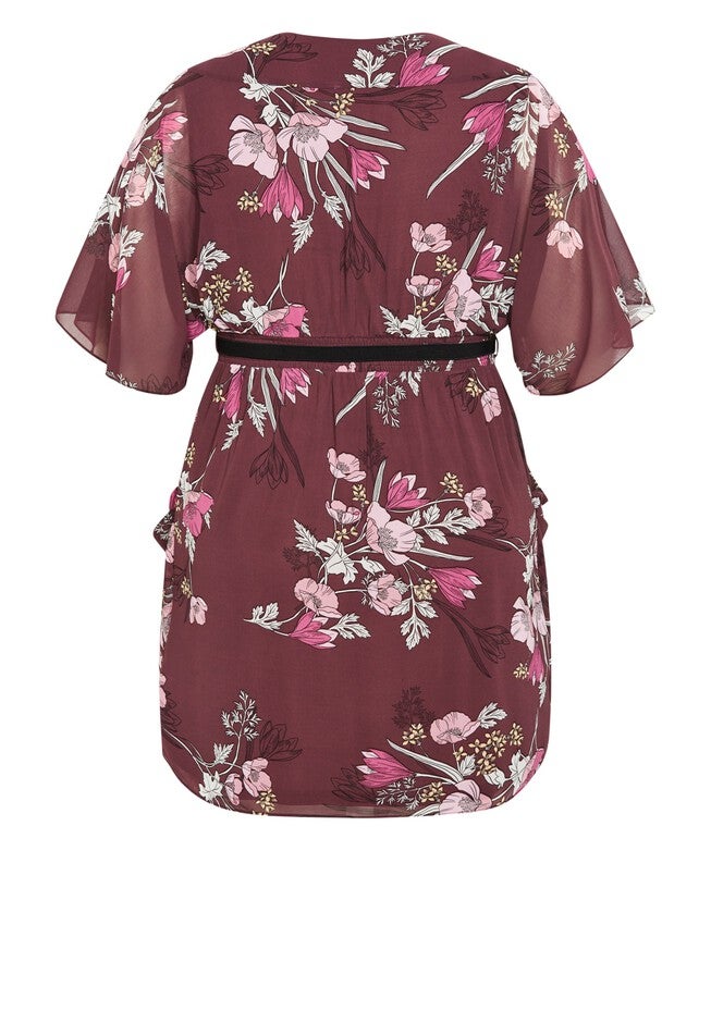 Lila Dress - oxblood, RED, alternate image number 3