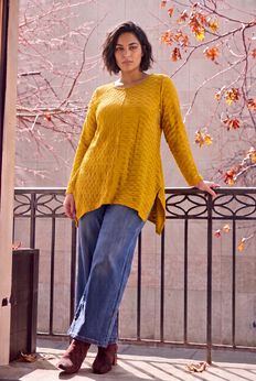 Tiarne Textured Tunic