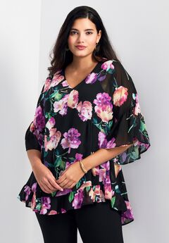 Harlow Frill Detail Blouse