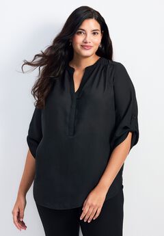 Madeline Tab Slv Blouse