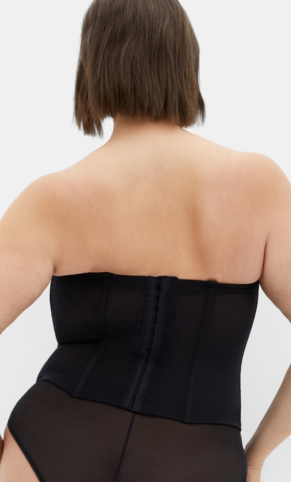 Josephine Corset - black, BLACK, alternate image number null
