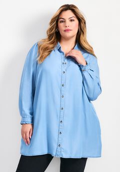 Sia Chambray Shirt