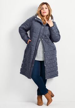 Quinn Longline Puffer Jacket