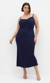 Sadie Dress - navy