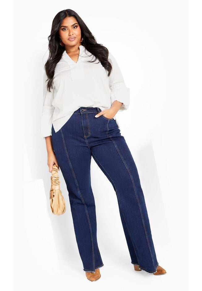 Eliza Blouse, WHITE, on-hover image number 1