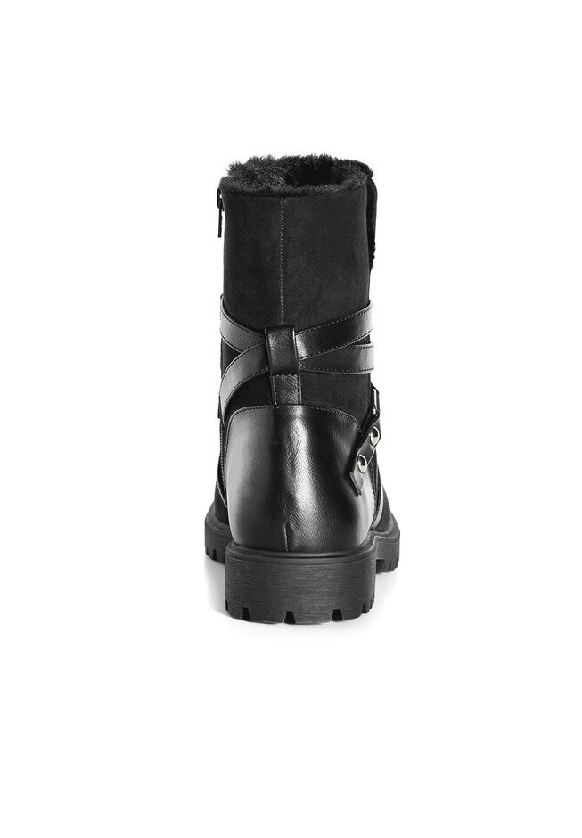 Hadley Moto Boot, BLACK, alternate image number null