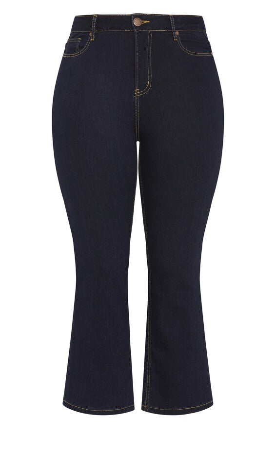 Harley Leyla Jean - dark denim, BLUE, alternate image number null