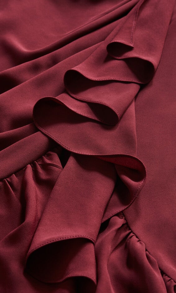 Rosabella Maxi Dress - garnet, PINK, alternate image number 5