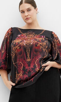 Ivanna Top - ruby