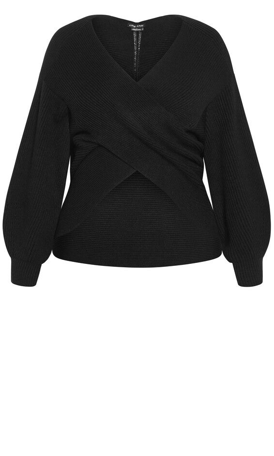 Oaklyn Jumper - black, BLACK, alternate image number null