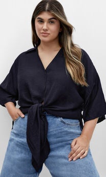 Rosie Shirt - navy