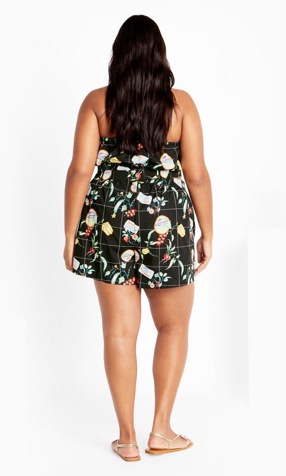 Alma Playsuit - black, PICNIC, alternate image number null
