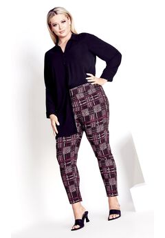 Jemma Check Pant