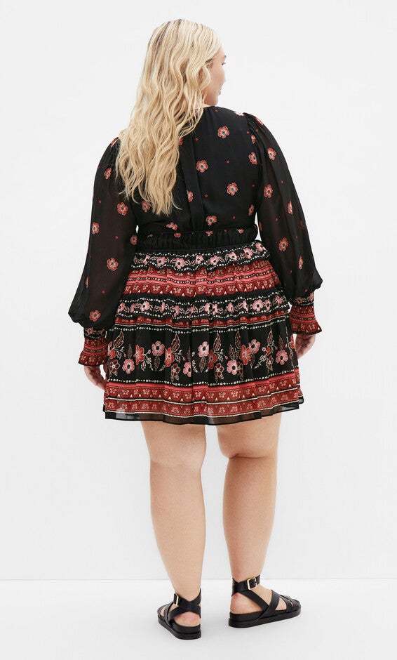 Hudson Mini Dress - black, BLACK, alternate image number 3