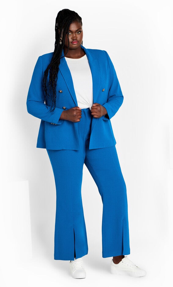 Kiana Jacket - sky blue, BLUE, alternate image number null