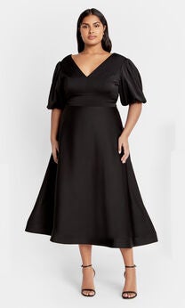 Lula Dress - black