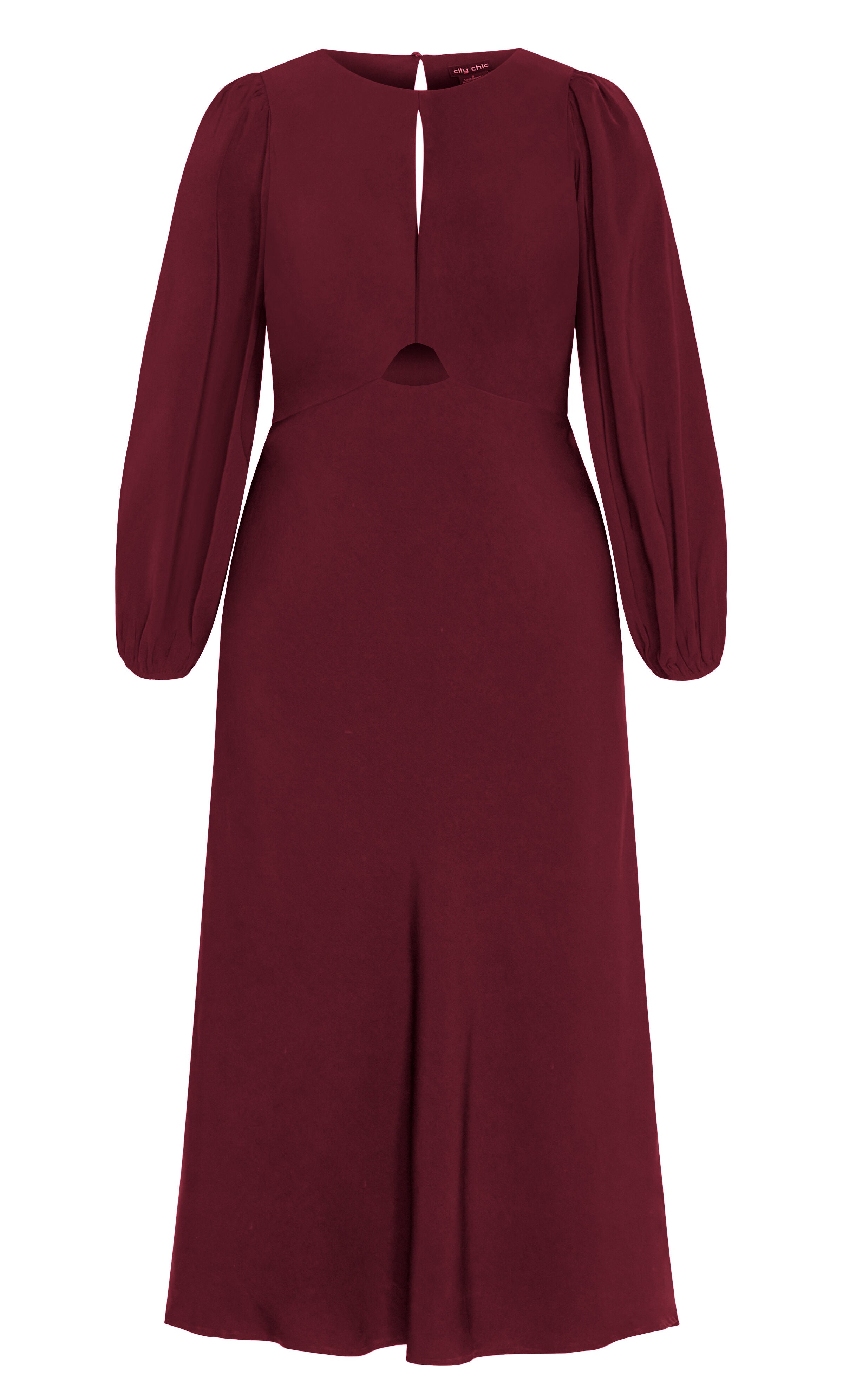 Ines Dress - ruby, RED, alternate image number 3