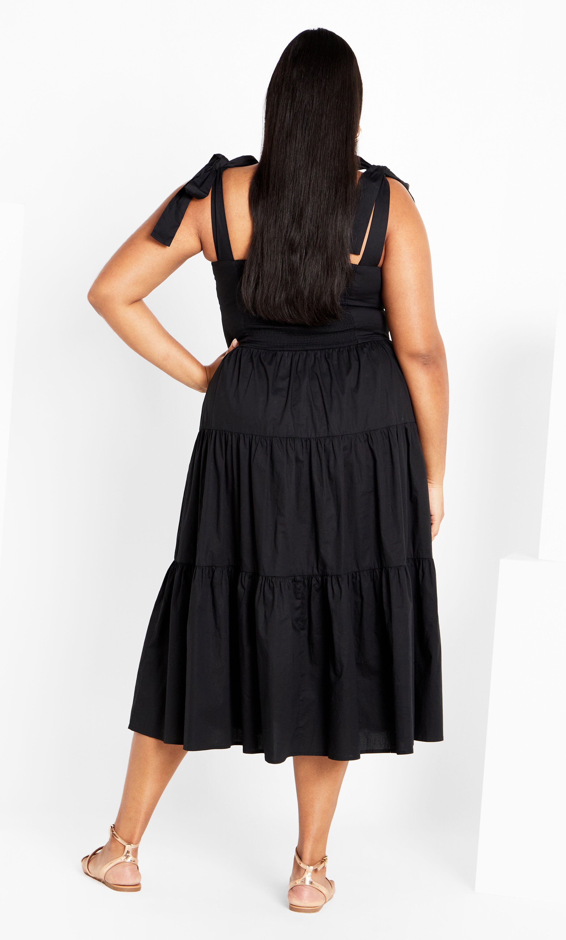 Corrine Maxi Dress - black, BLACK, alternate image number 2