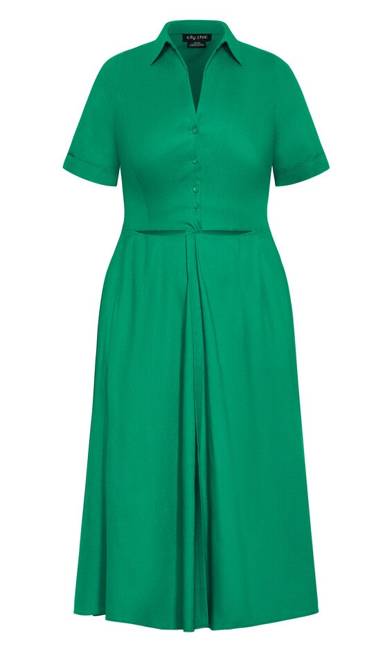 Malia Dress - green, PEP, alternate image number 4