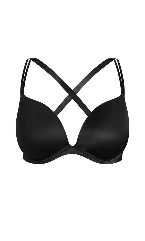 Adore Push Up Bra - black, BLACK, alternate image number null