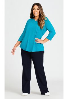 Pima Bootleg Legging