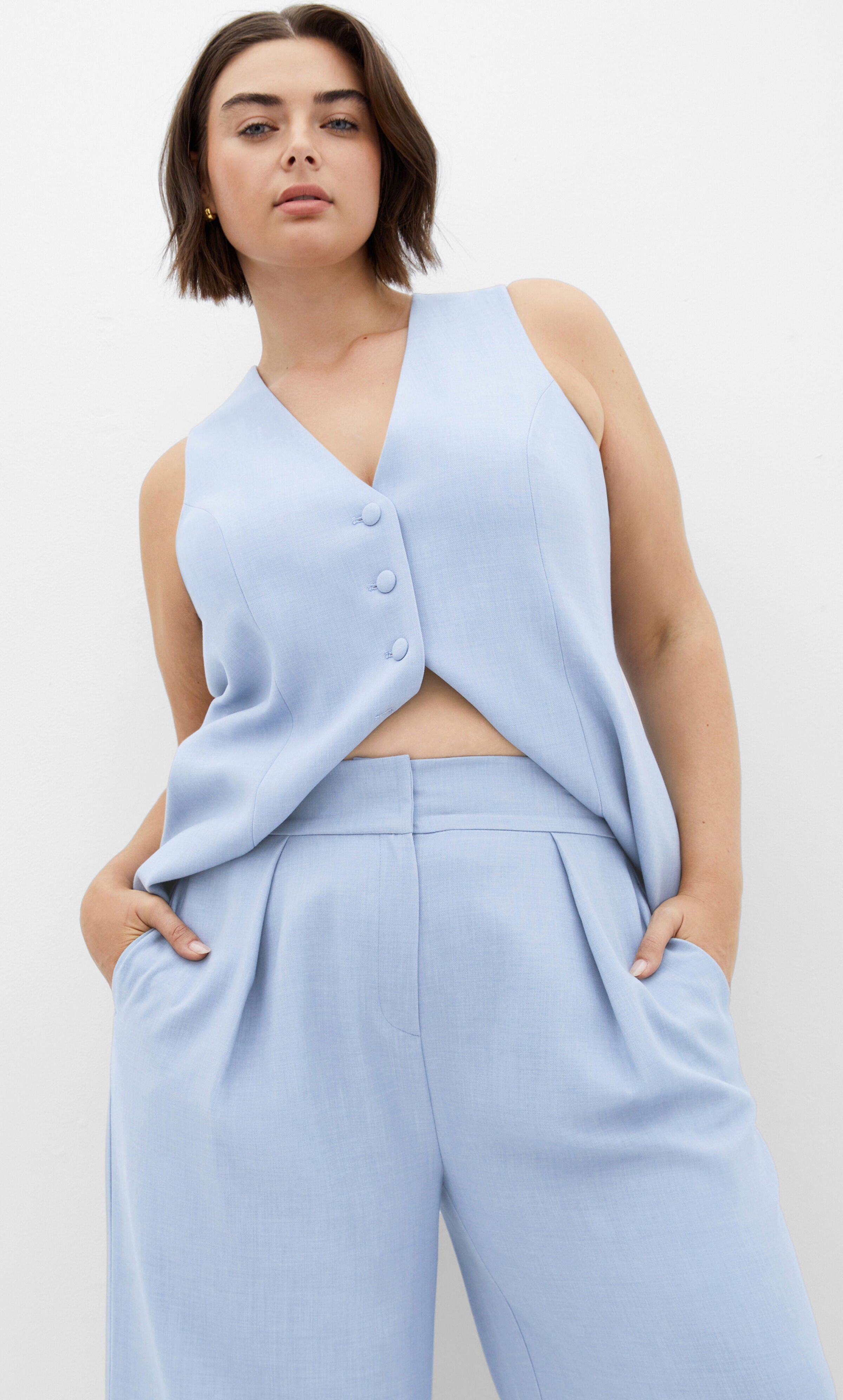 Tori Pant - bluebell, BLUE, alternate image number 2