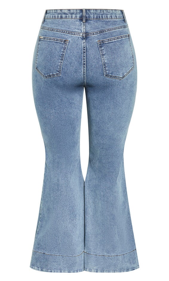 Harley Veronica Jean - light denim, LIGHT, alternate image number 4