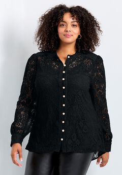 Plus Size Lace