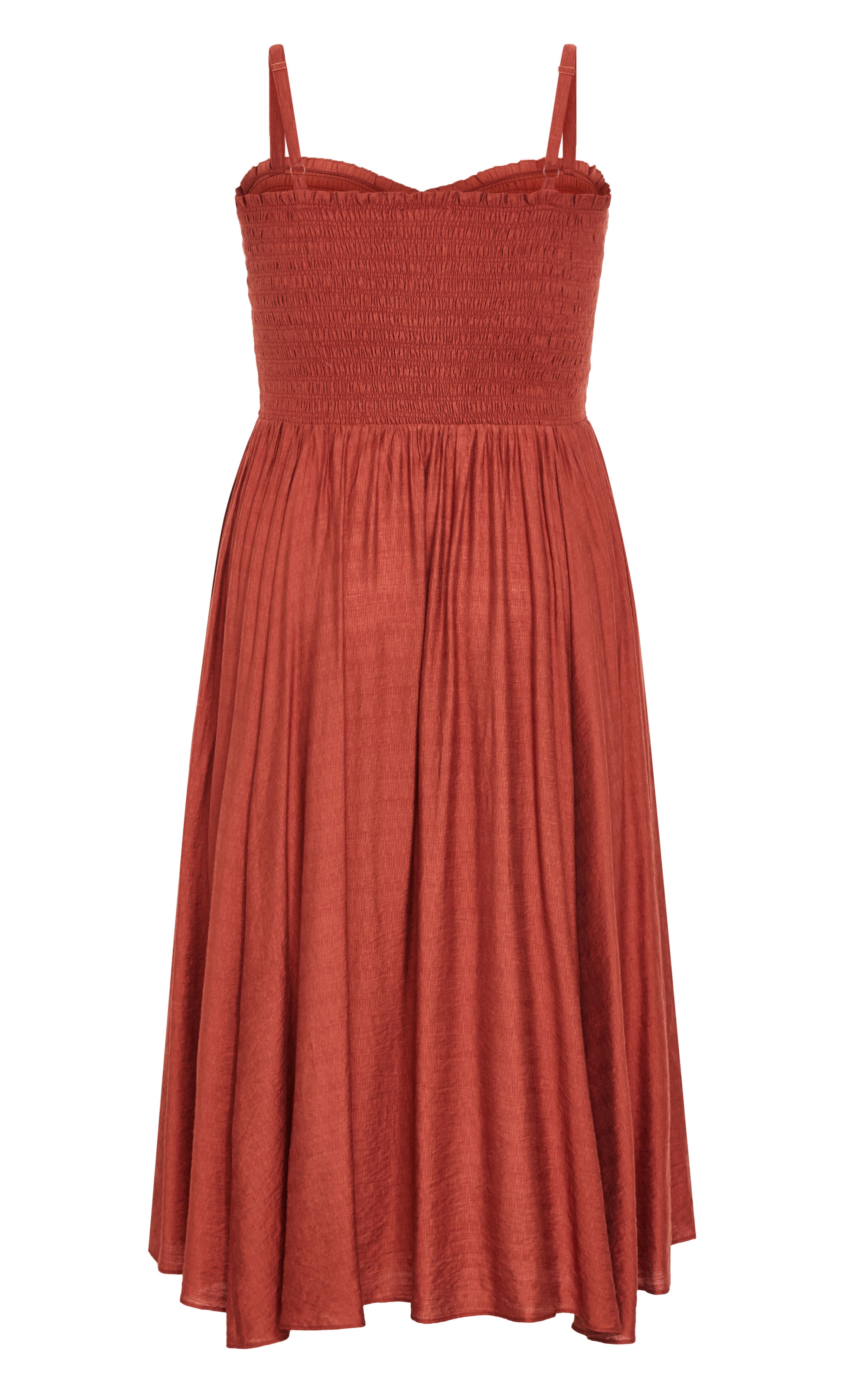 Maui Maxi Dress - ginger, ORANGE, alternate image number 4