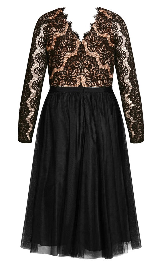 Rare Beauty Dress - black, BLACK, alternate image number 5