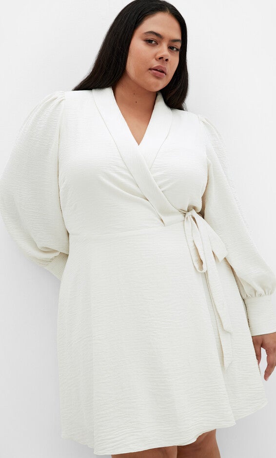Pymble Place Dress - pearl, WHITE, alternate image number null