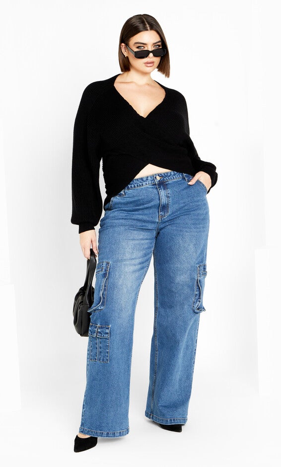 Oaklyn Jumper - black, BLACK, alternate image number null