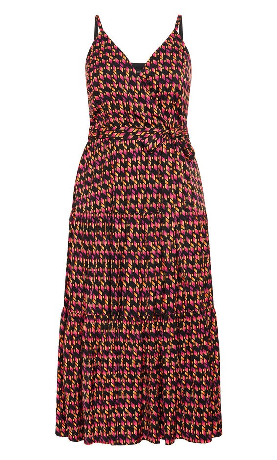 Priya Maxi Dress - multi, VIVID, alternate image number null