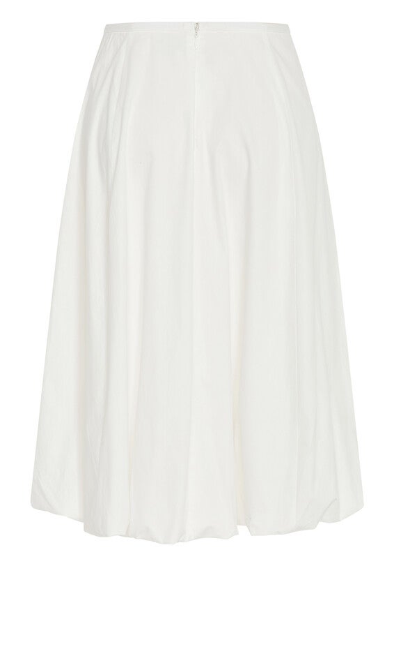 Elena Skirt - ivory, CREAM, alternate image number null