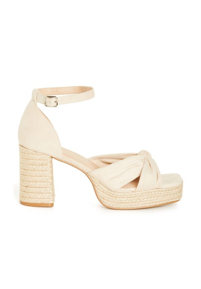 Platform Oakley Heel - off white, OFF WHITE, on-hover image number 1