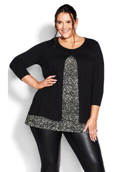 Alex Print Tunic