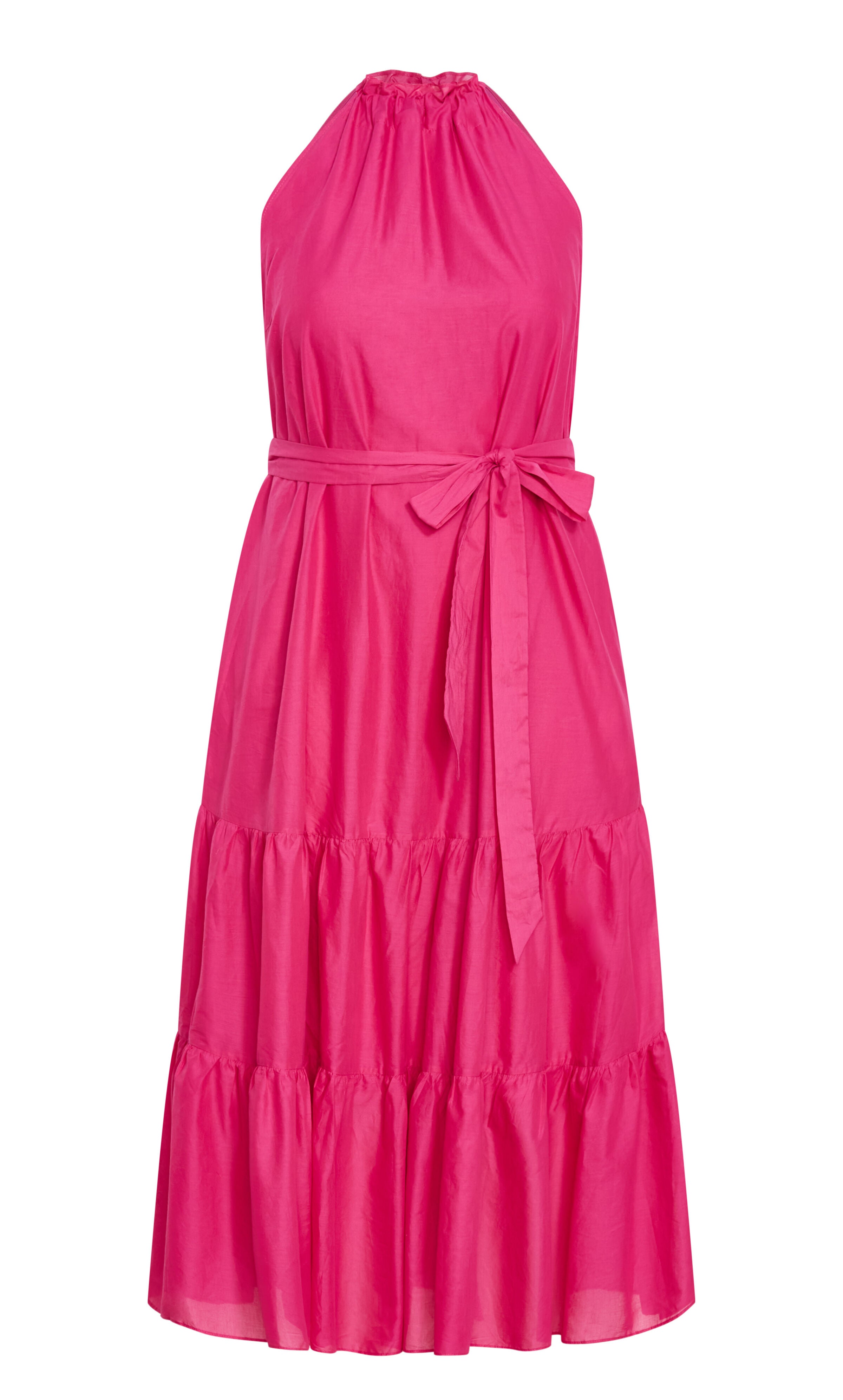 Kiana Maxi Dress, PINK, alternate image number 3