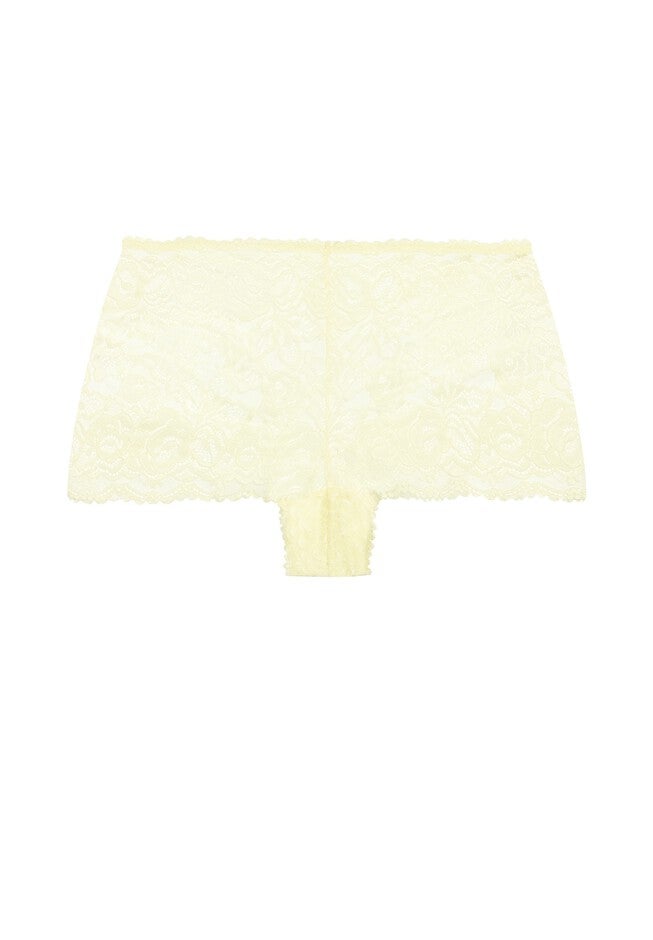 Lace Cheeky Brief, IRIS YELLOW, alternate image number null