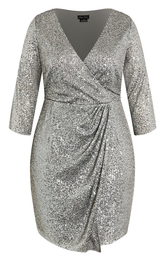Razzle Dress - gunmetal, GUNMETAL, alternate image number null