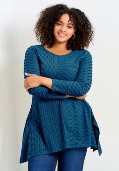 Tiarne Textured Tunic