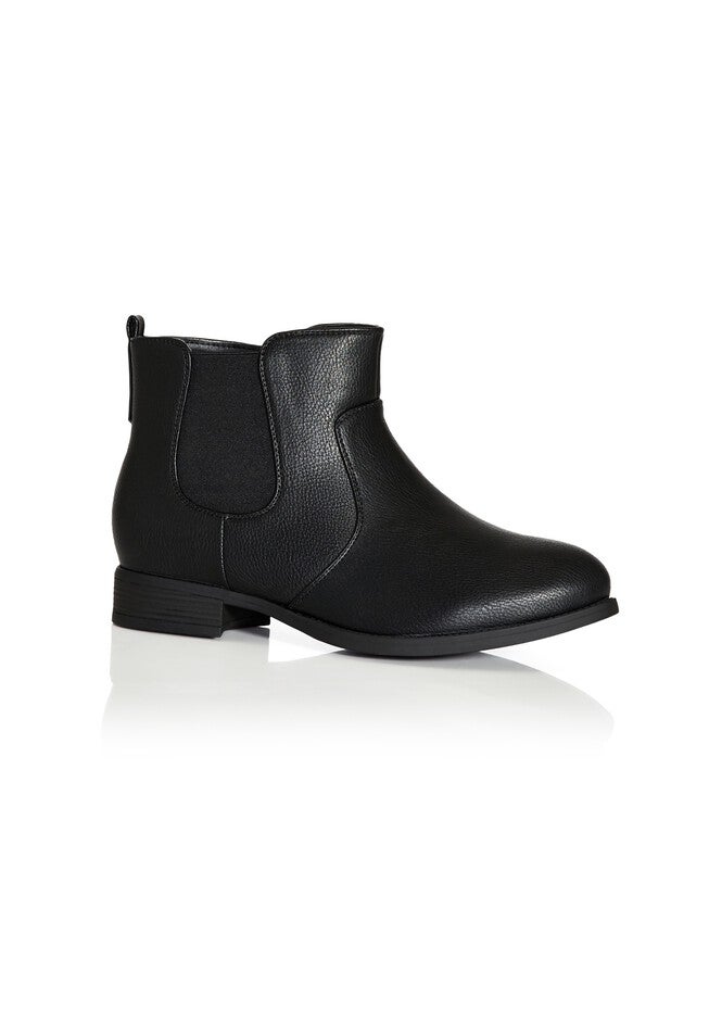 Brigitte Ankle Boot, BLACK, hi-res image number null