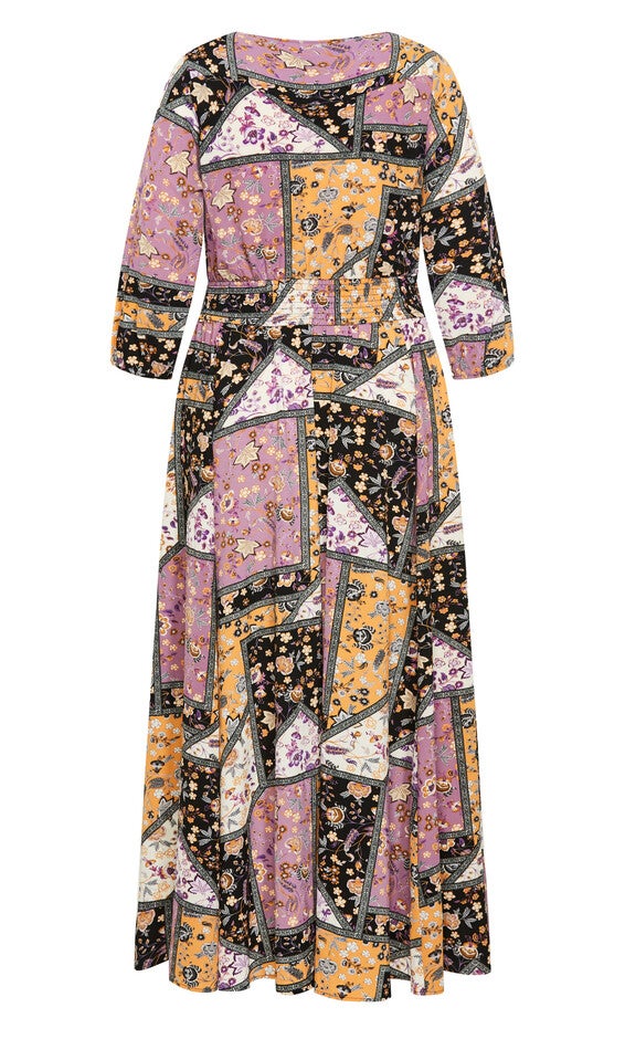 Harley Maxi Dress - black, BAROQUE, alternate image number 5