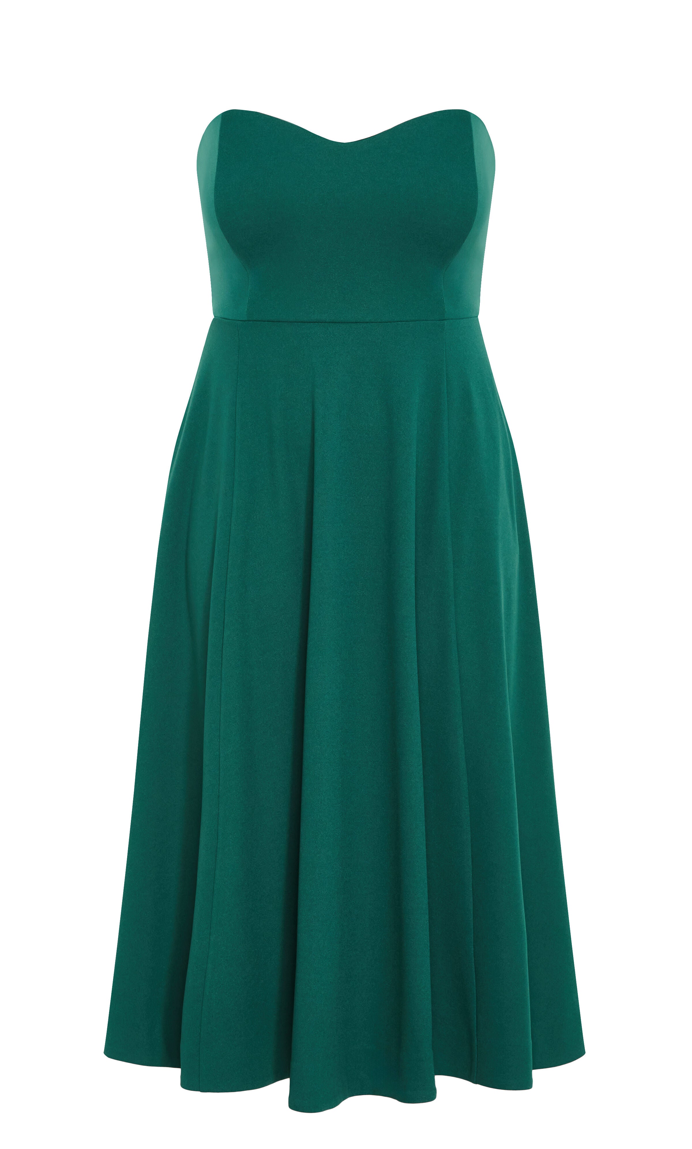 Sweet Flare Dress - sea green, GREEN, alternate image number 6