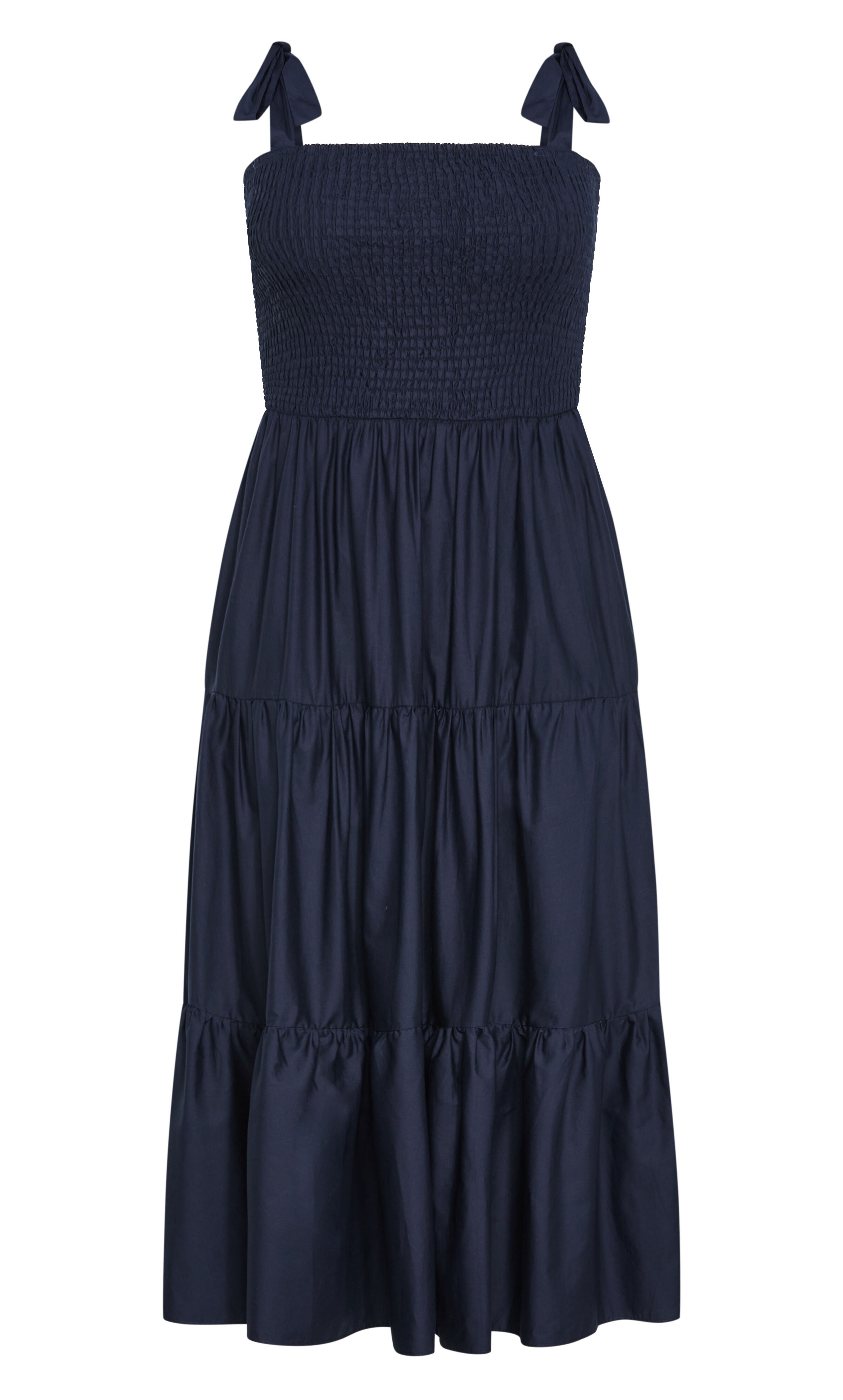 Haven Midi Dress - navy, NAVY, alternate image number 5