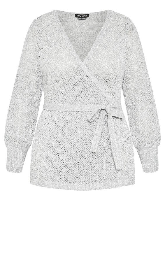 Holly Jumper - silver, GREY, alternate image number 4