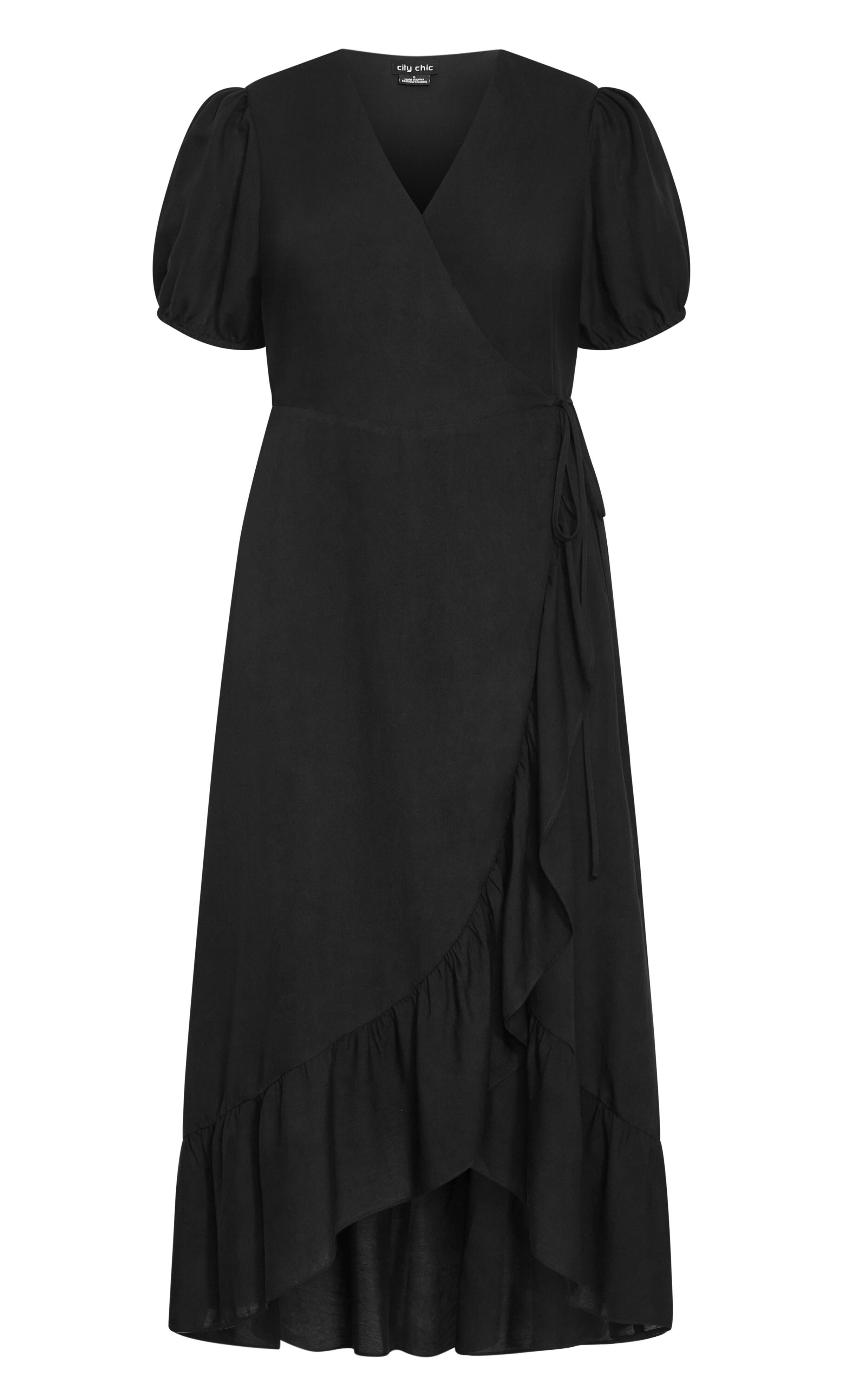 Sarina Dress - black, BLACK, alternate image number 3