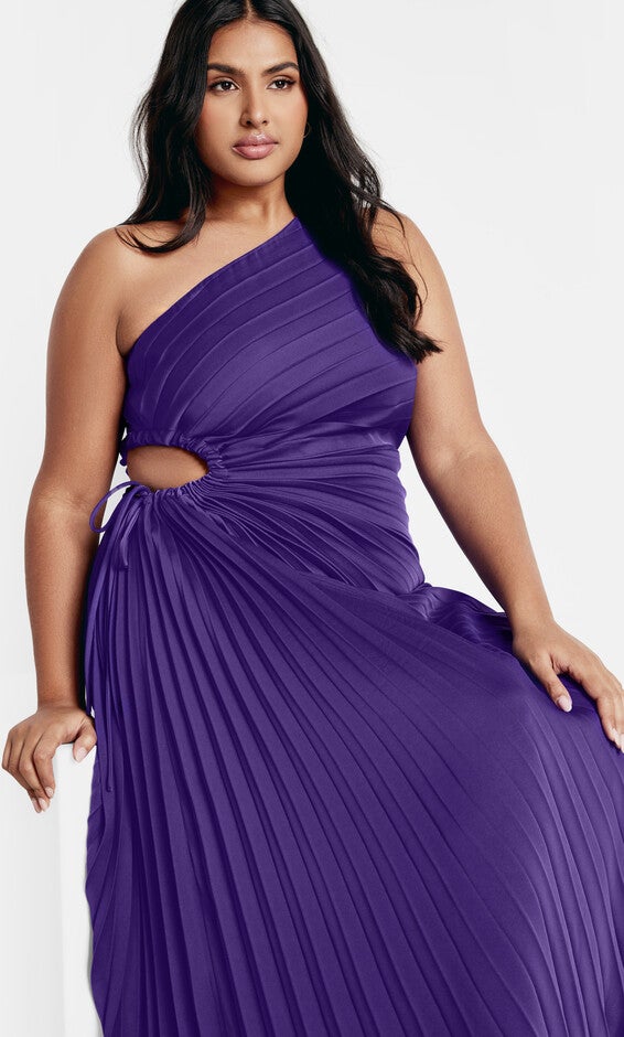 Aliza Maxi Dress - violet, VIOLET, alternate image number null