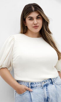 Florentine Top - cream
