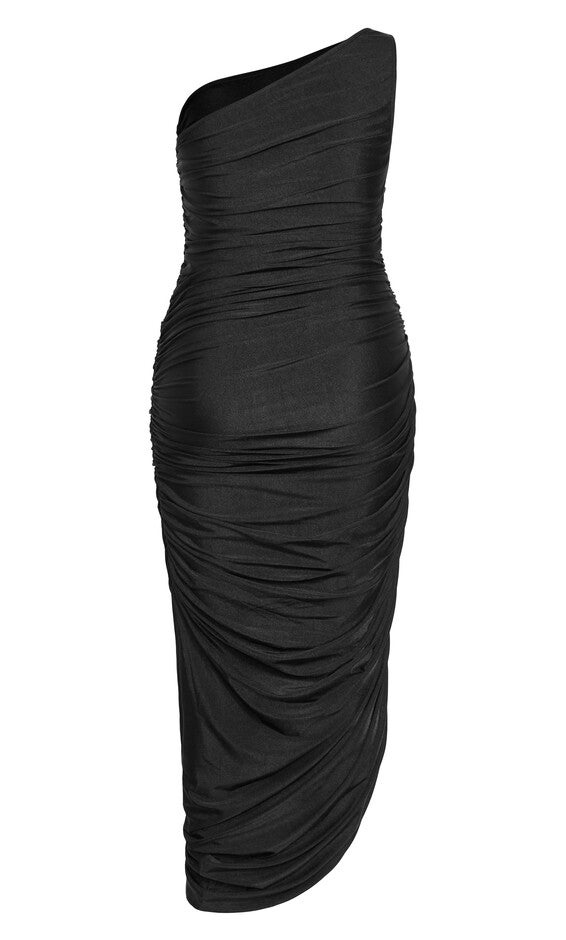 Lara Dress - black, BLACK, alternate image number null